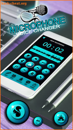 Microphone Voice Changer screenshot