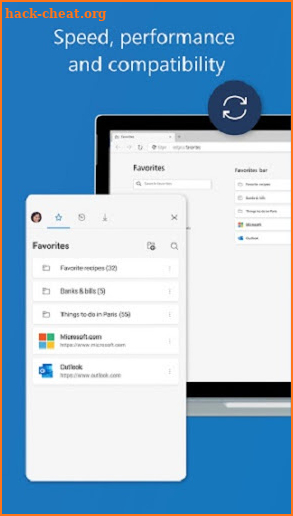 Microsoft Edge Beta screenshot