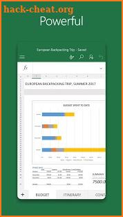 Microsoft Excel screenshot