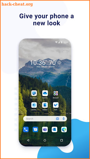 Microsoft Launcher Preview screenshot