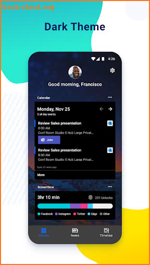 Microsoft Launcher Preview screenshot