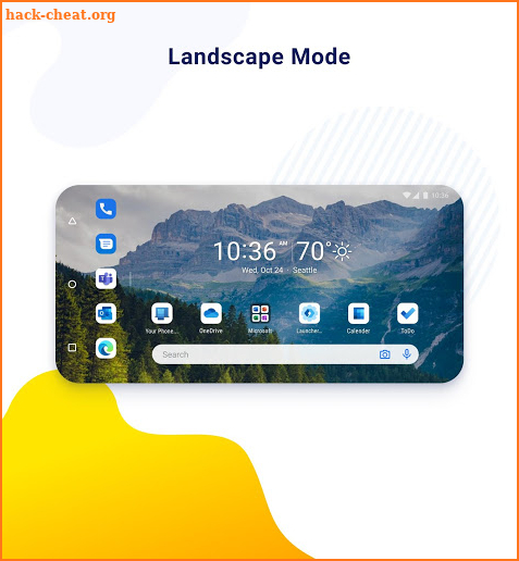 Microsoft Launcher Preview screenshot