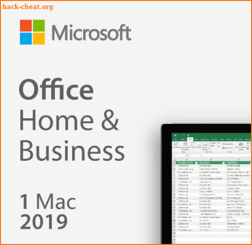 Microsoft Office 2019 Pro Plus screenshot