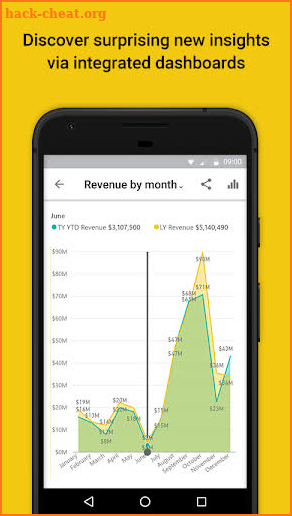 Microsoft Power BI–Business data analytics screenshot