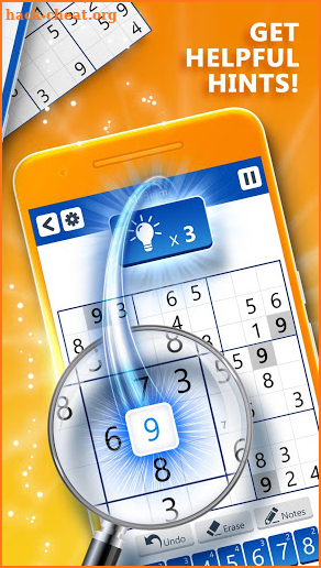 Microsoft Sudoku screenshot