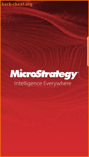 MicroStrategy Events screenshot