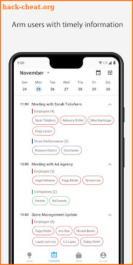 MicroStrategy HyperMobile screenshot