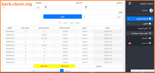 Microtik Smart Manager screenshot