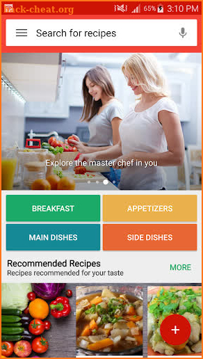 Microwave Oven Recipes screenshot