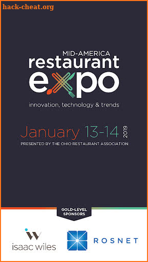 Mid-America Restaurant Expo screenshot