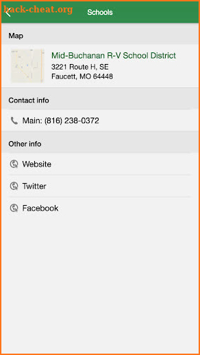 Mid-Buchanan R-V School Dist screenshot