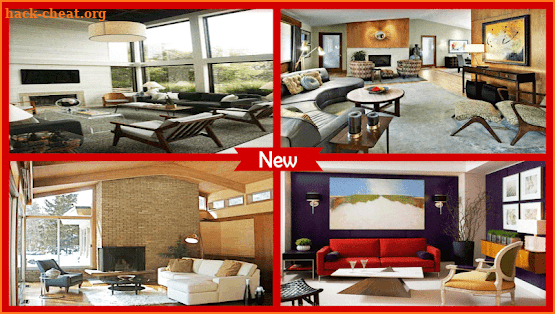 Mid Century Modern Decorating Ideas screenshot