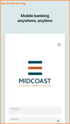 Midcoast FCU Mobile Banking screenshot