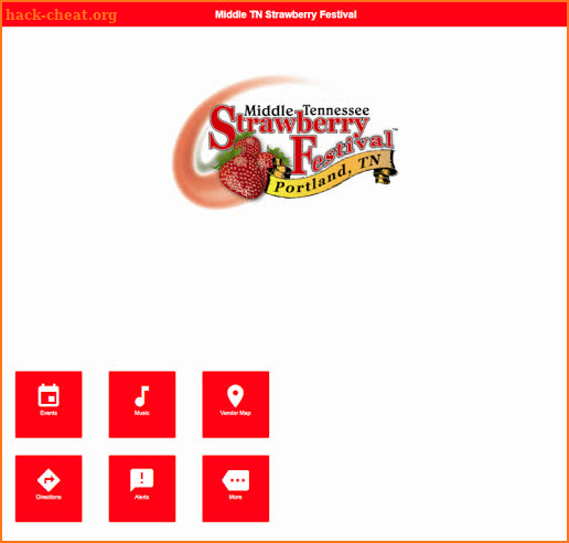 Middle TN Strawberry Festival screenshot