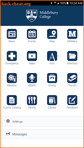 Middlebury College Mobile screenshot