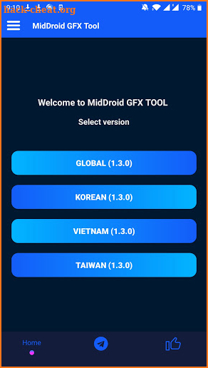 MidDroid - GFX TOOL 90 FPS for PUBG‏ screenshot