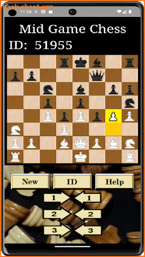 MidGameChess screenshot