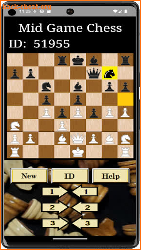 MidGameChess screenshot