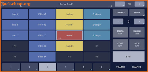 MIDI Arranger screenshot