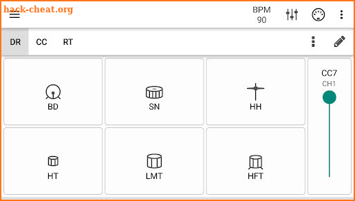 MIDI Controller screenshot