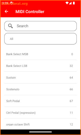 MIDI Mapper for Nord Keyboards screenshot