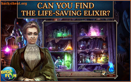 Midnight Calling: Jeronimo - A Hidden Object Game screenshot