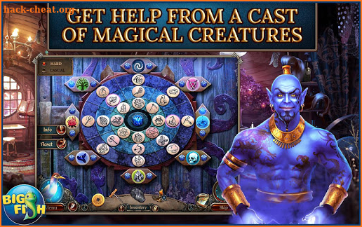 Midnight Calling: Jeronimo - A Hidden Object Game screenshot