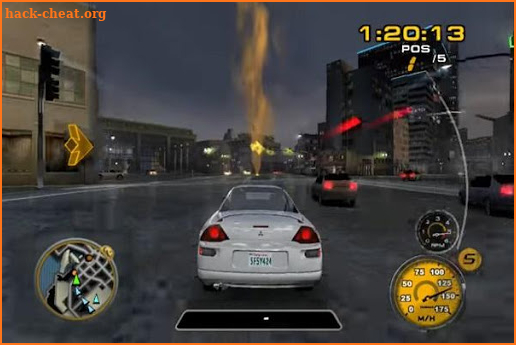 Midnight Club 3 Trick screenshot