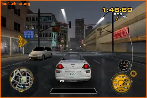 Midnight Club 3 Trick screenshot