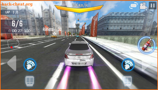 Midnight Club Racing Game LOS ANGELES screenshot