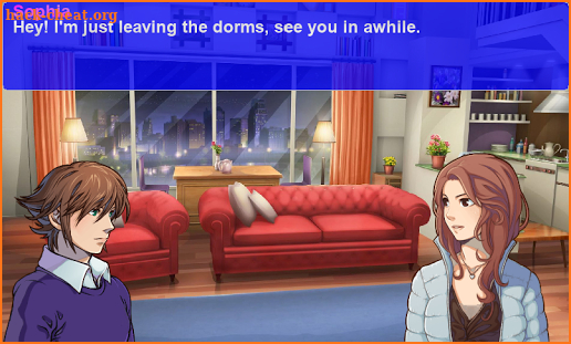 Midnight Hearts - Choices Visual Novel screenshot