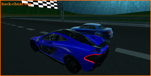 MIDNIGHT RACING: THE REALISTIC RACING GAME screenshot