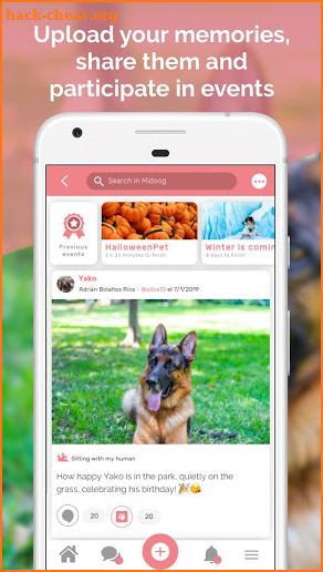 Midoog - Your pet's app screenshot