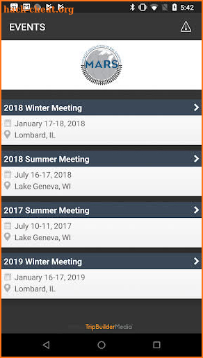 Midwest Assoc. Rail Shippers screenshot