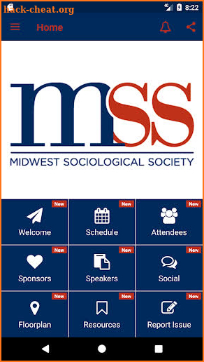 Midwest Sociological Society screenshot