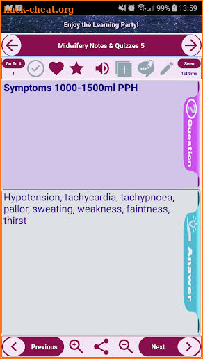 Midwifery : Exam Review Study  screenshot