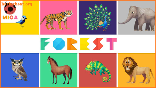 Miga Forest Free screenshot