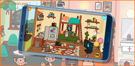 Miga: Toca & Boca City game screenshot