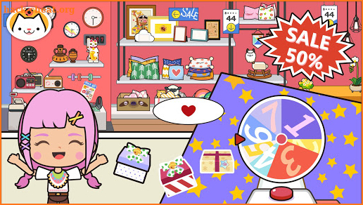 Miga Town: My Apartment screenshot