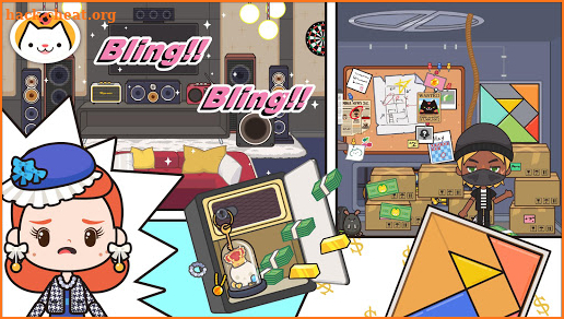 Miga Town: My Apartment screenshot