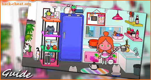 MIGA Town My Apartment FreeGuide screenshot