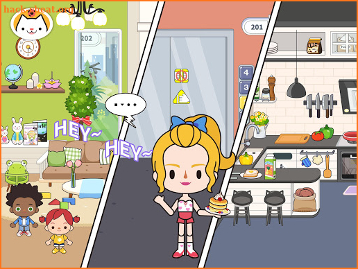 MIGA Town My Apartment Guide screenshot