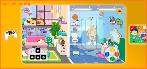 Miga Town my world helper screenshot