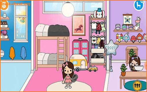 Miga Town My World Nail Salon screenshot