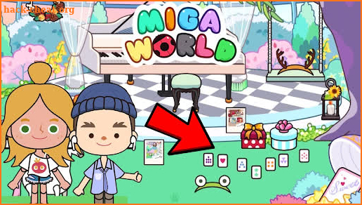 Miga Town My World walkthrough screenshot