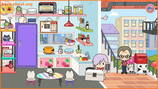 MIGA Town World Apartment Guia screenshot