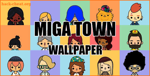 Miga Town World Wallpaper screenshot