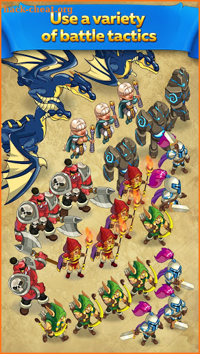 Might and Glory: Kingdom War screenshot