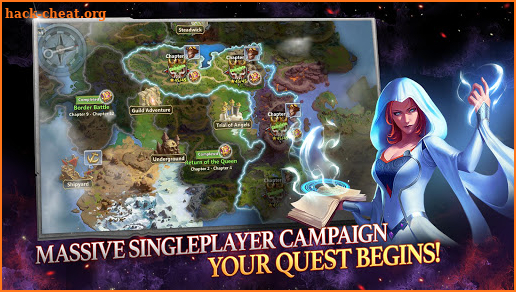 Might & Magic Heroes: Era of Chaos screenshot