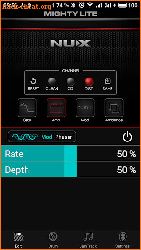 Mighty Amp screenshot